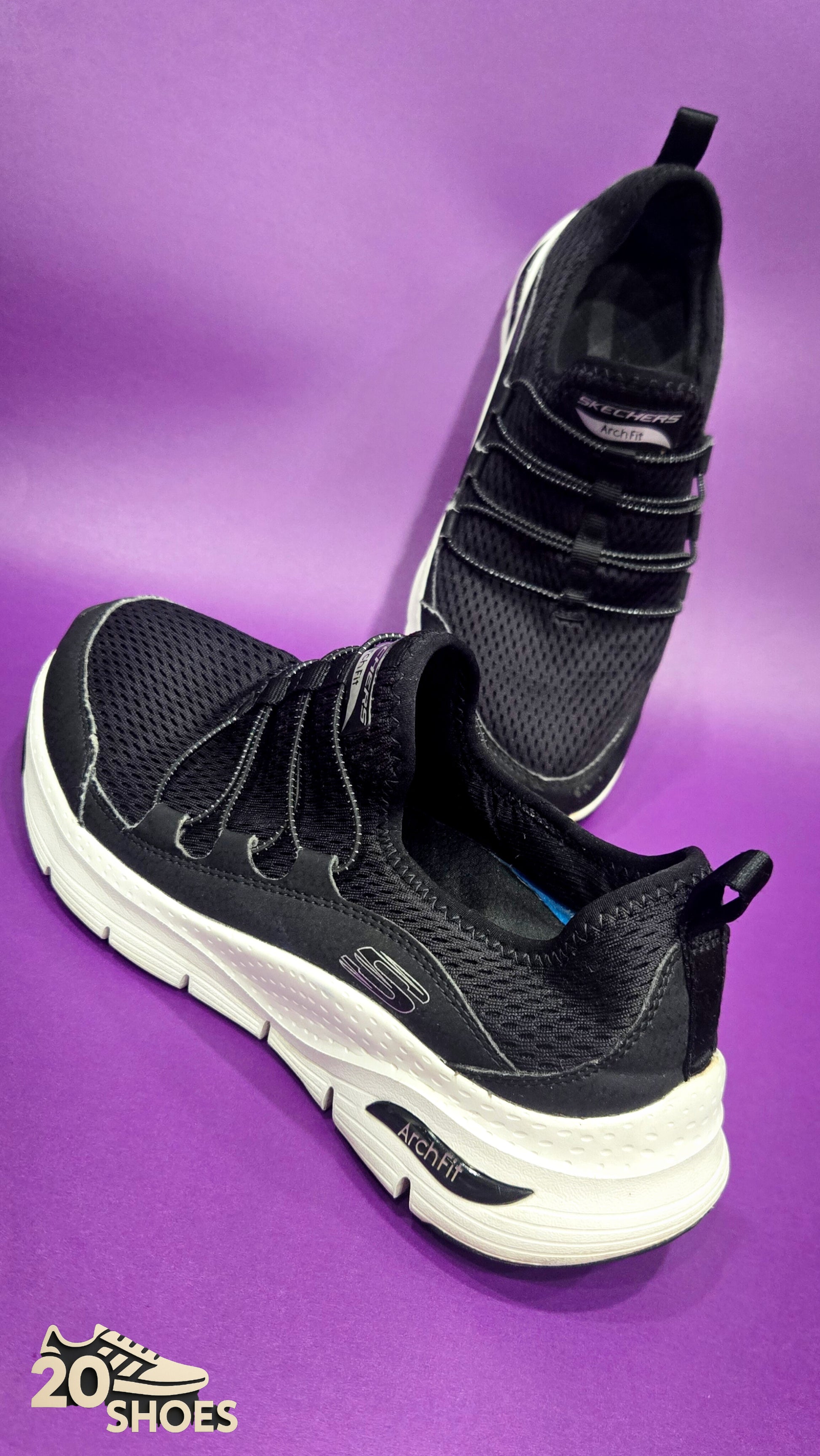 Skechers Arch Fit Lucky Thoughts   size 8 Women