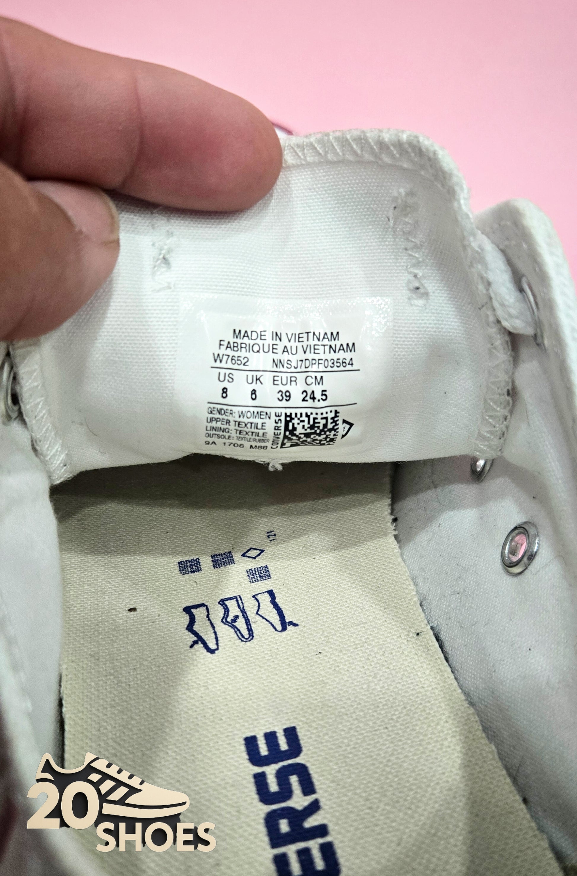 Converse All Star  Women Size 8