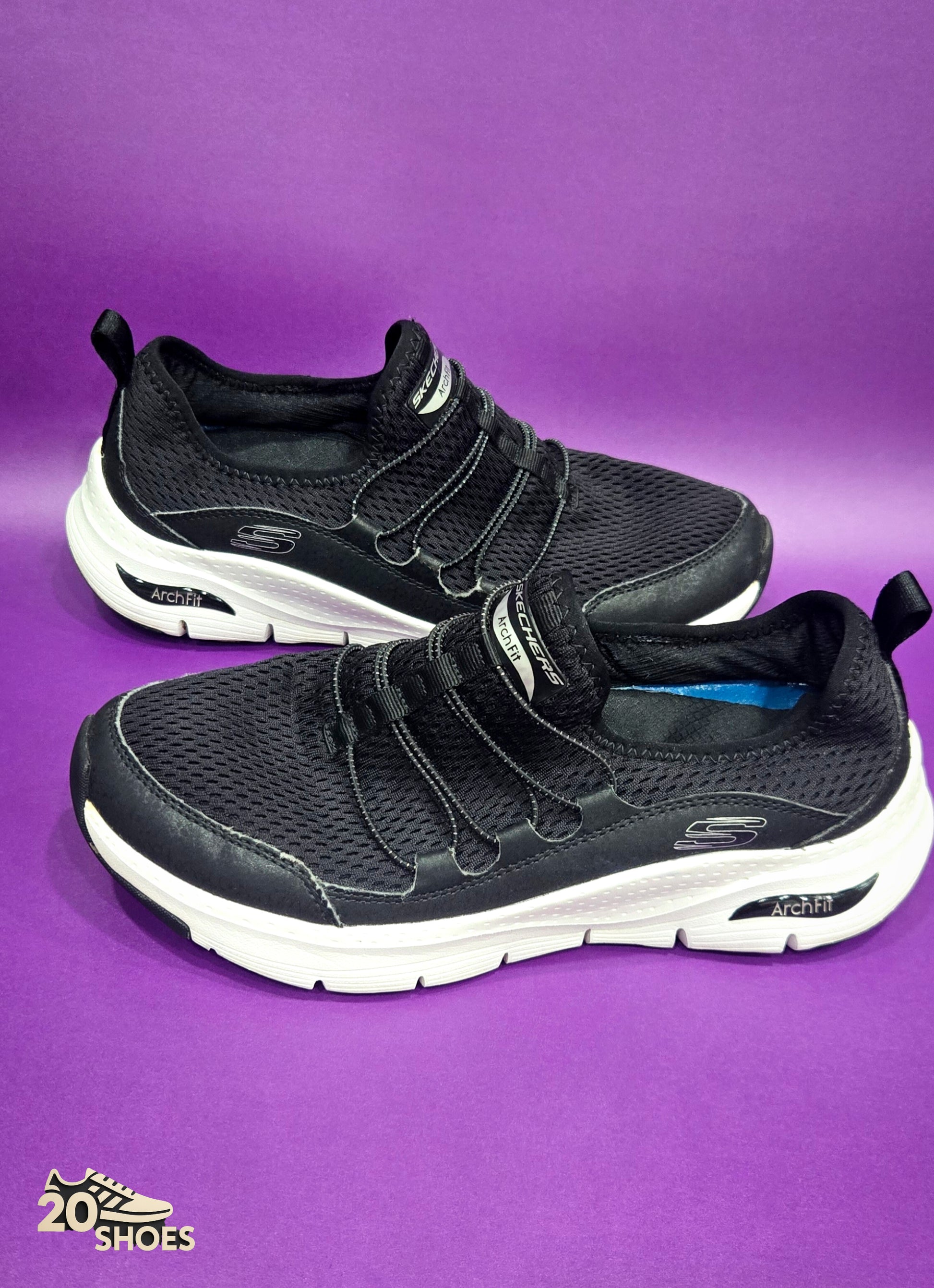 Skechers Arch Fit Lucky Thoughts   size 8 Women