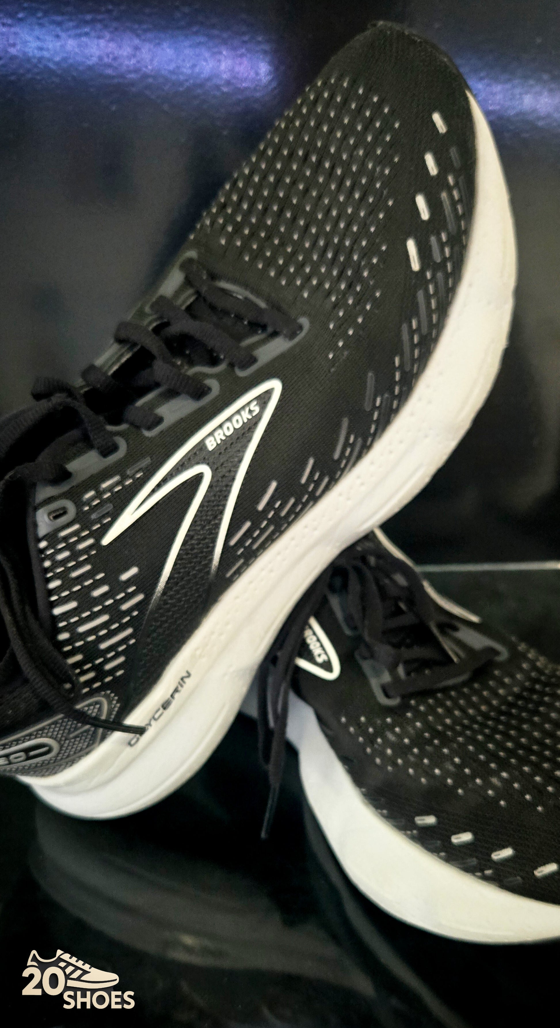 The Brooks Glycerin 20 size 9